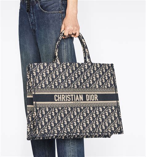 christian dior tote bag large price|Christian Dior book tote personalized.